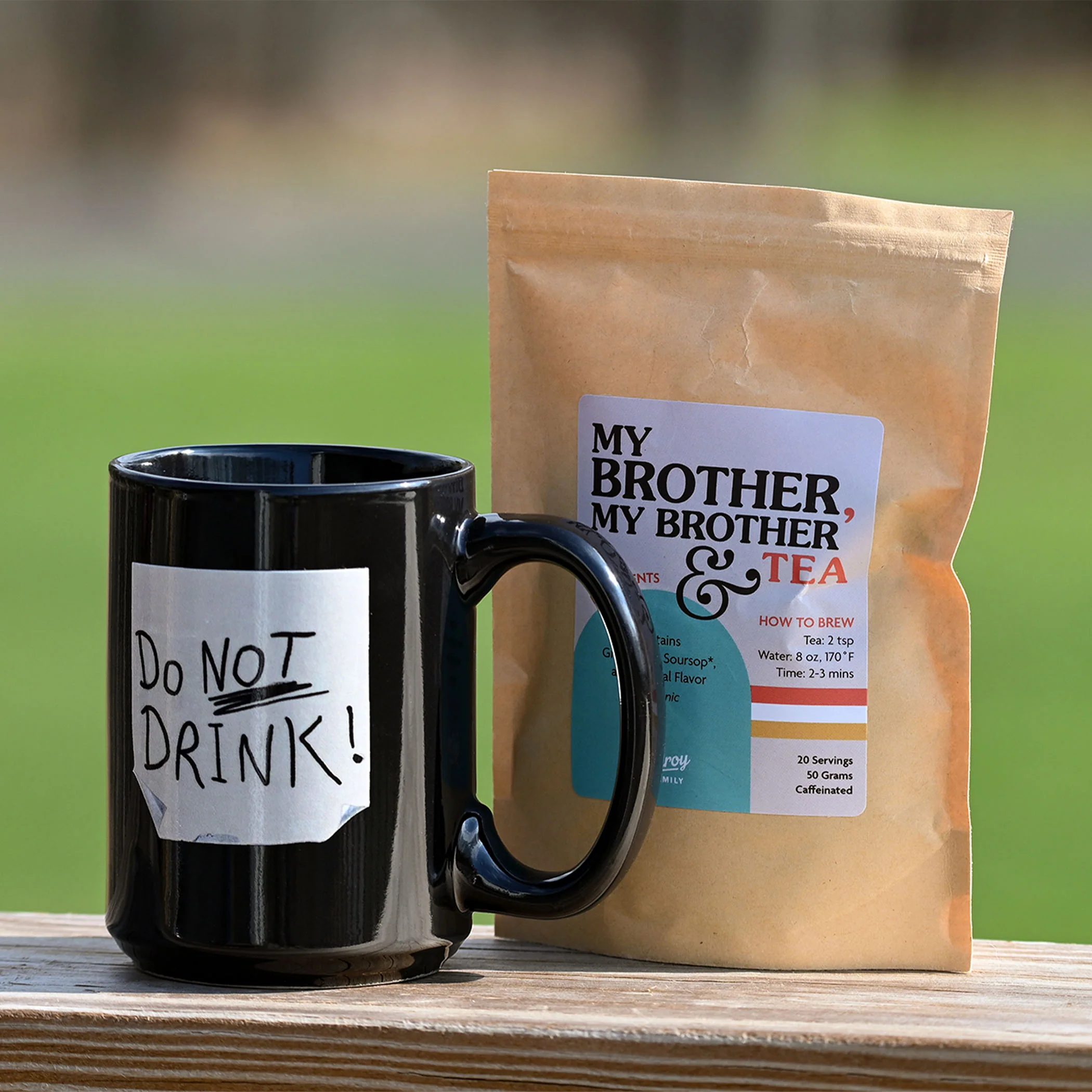 My Brother, My Brother and Tea + Mug Bundle - Image 3