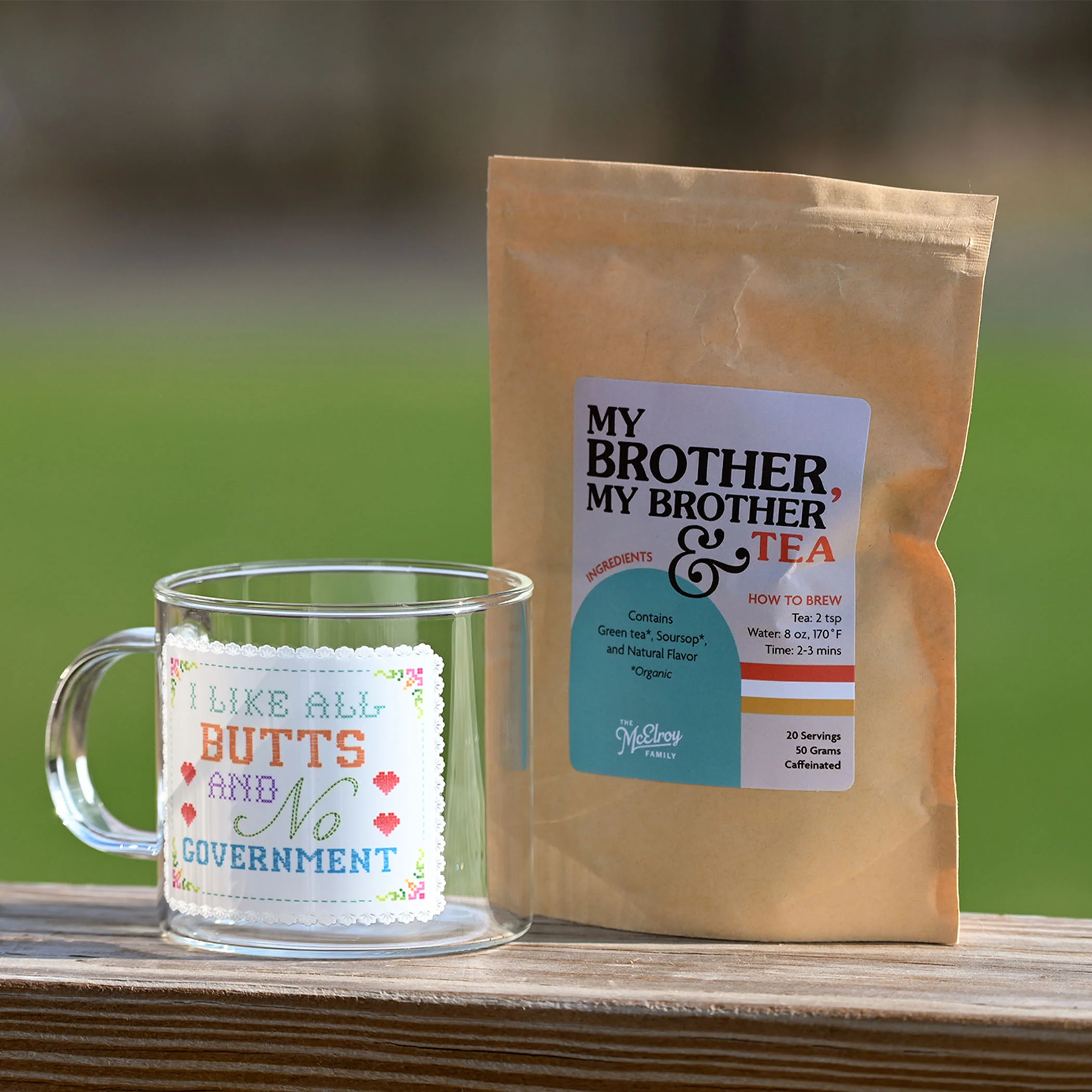 My Brother, My Brother and Tea + Mug Bundle - Image 4