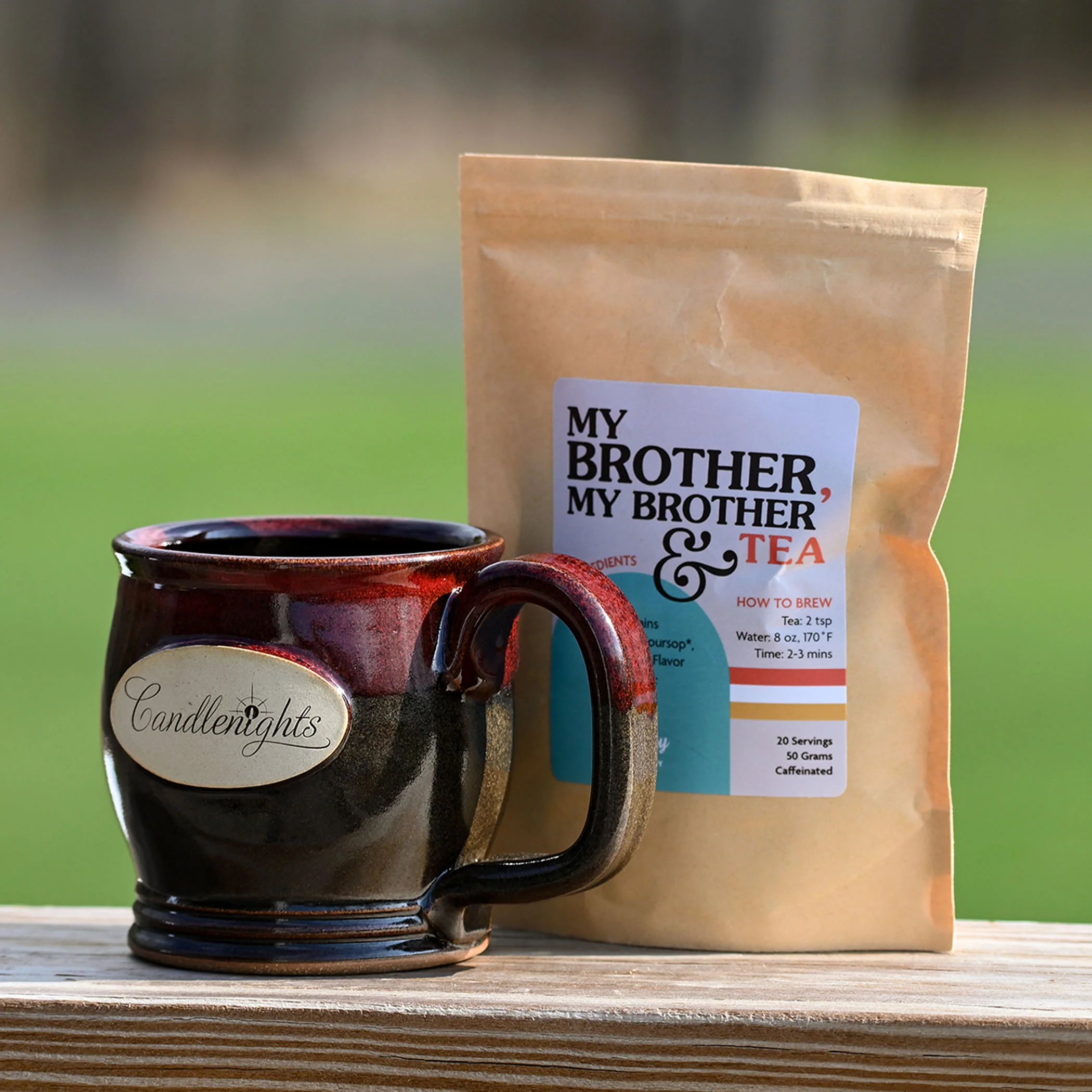 My Brother, My Brother and Tea + Mug Bundle - Image 5