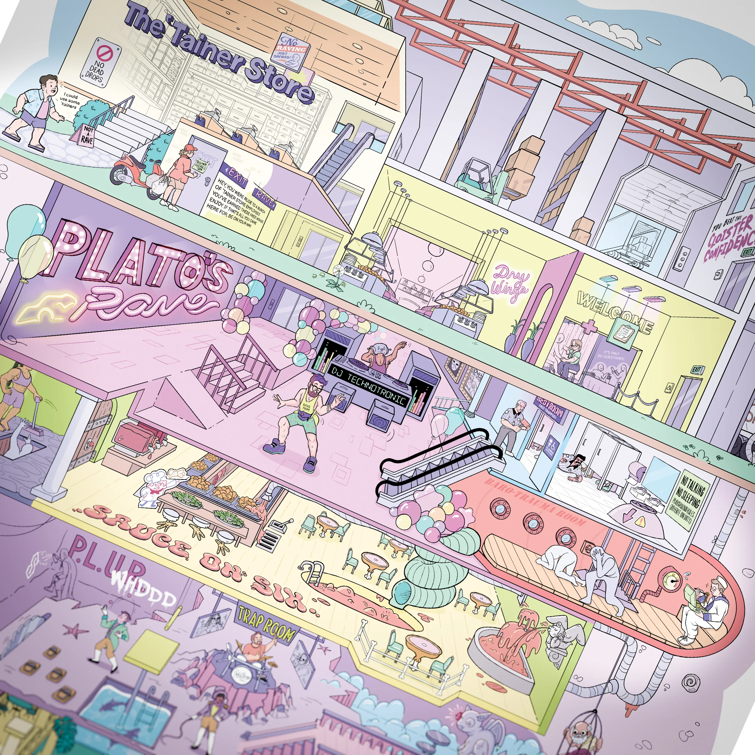 Plato's Rave Puzzle - Image 3