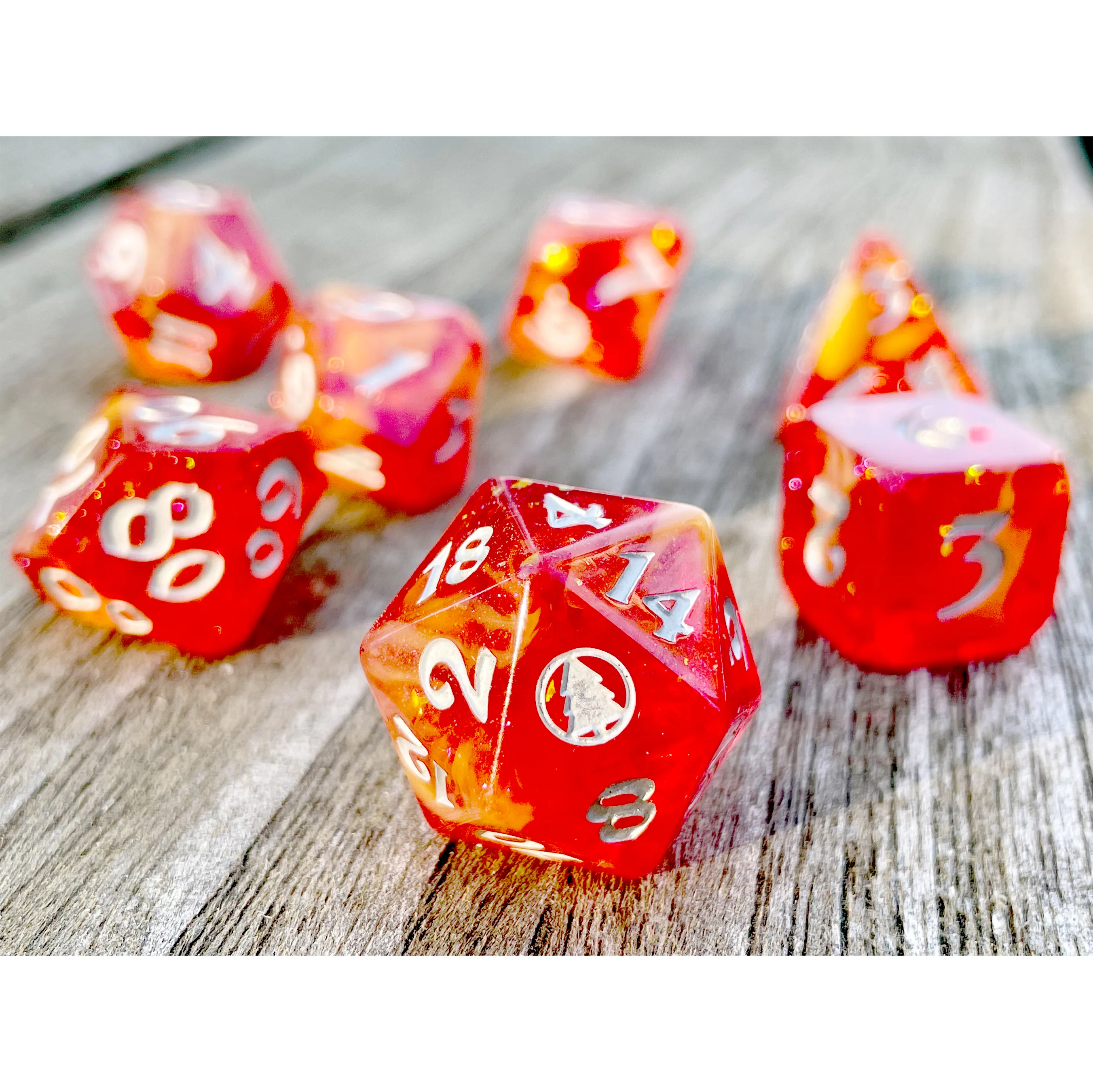 The Adventure Zone: Amnesty "Flamebright" Dice - Image 3