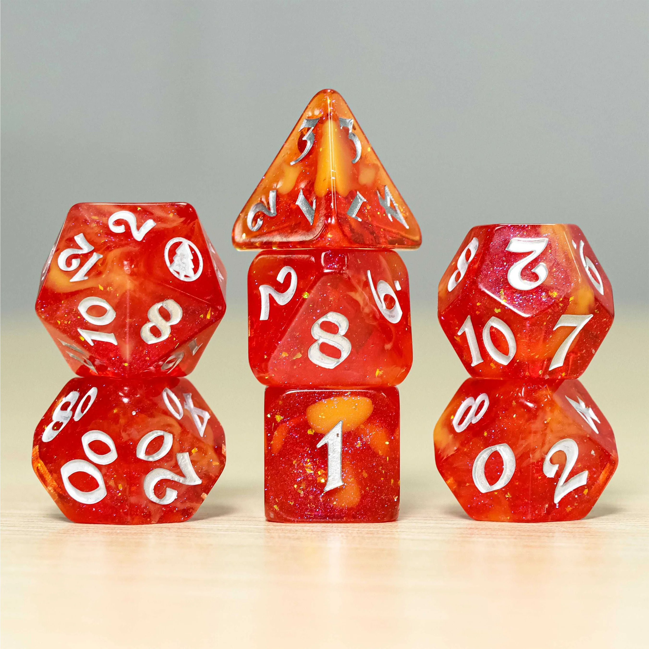 The Adventure Zone: Amnesty "Flamebright" Dice - Image 4