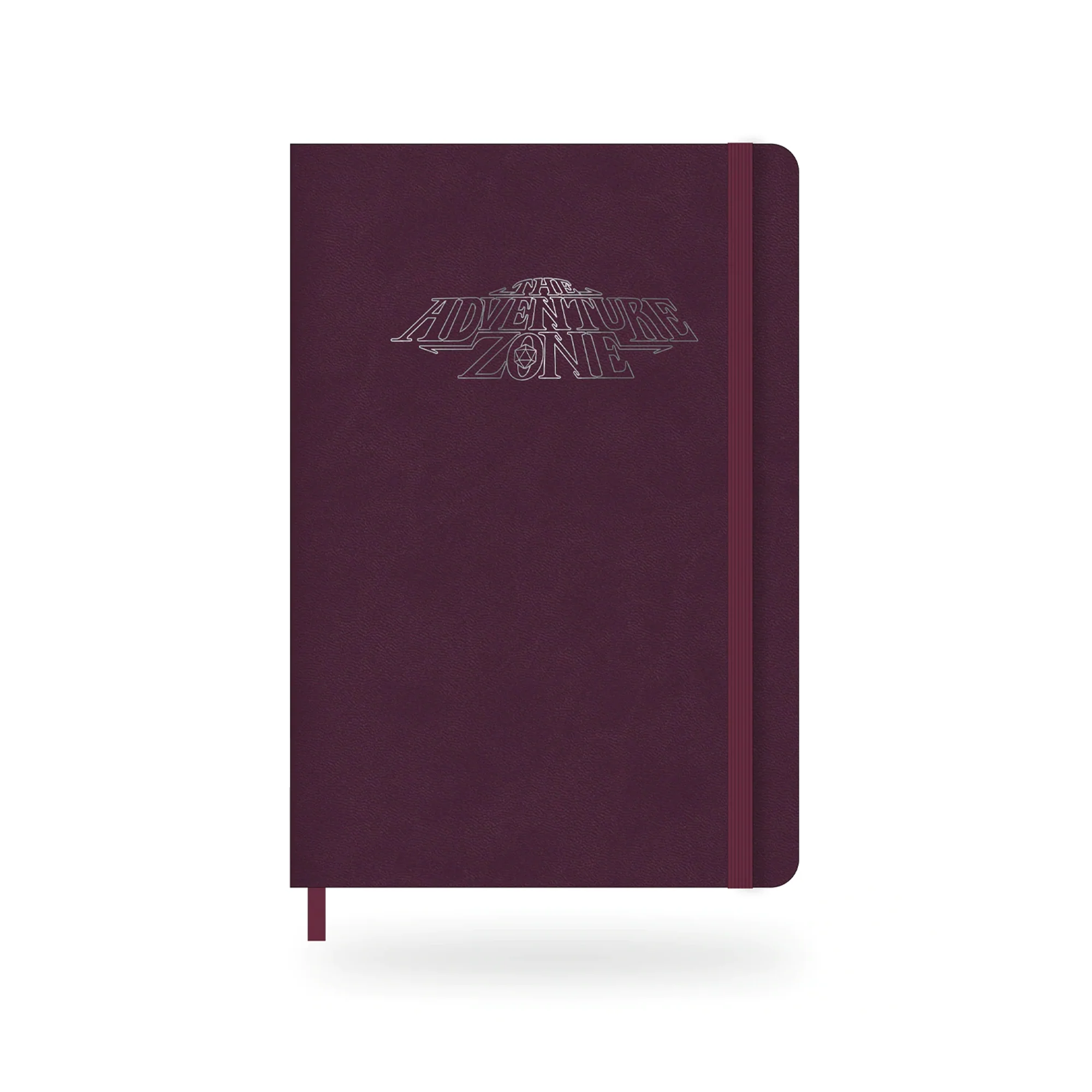 The Adventure Zone Logo Flexcover Grid Notebooks - Image 4